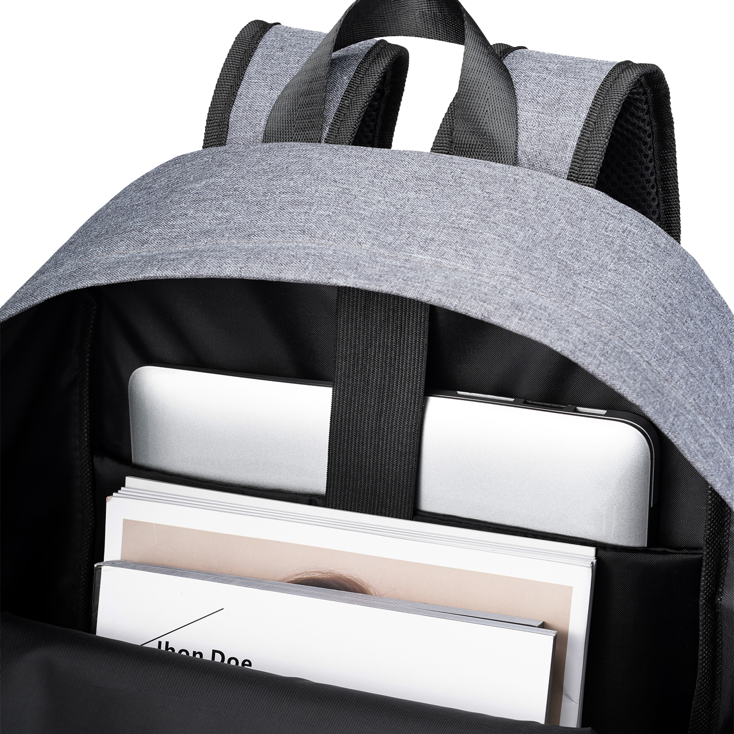 RejuVe® HEATHER LITE Modern Business Backpack 6
