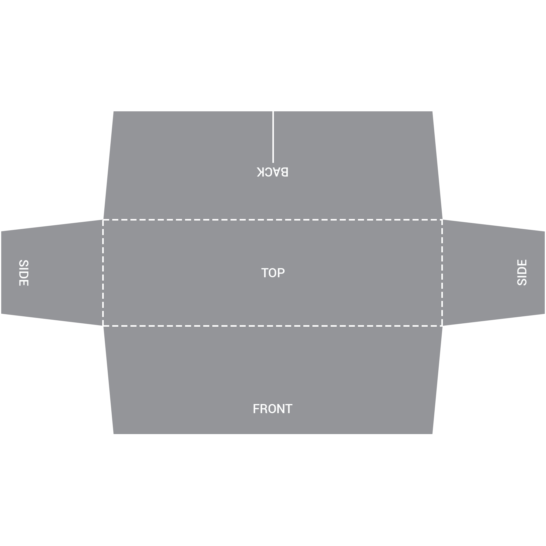 8' Digitally Printed Stretch Table Covers 6