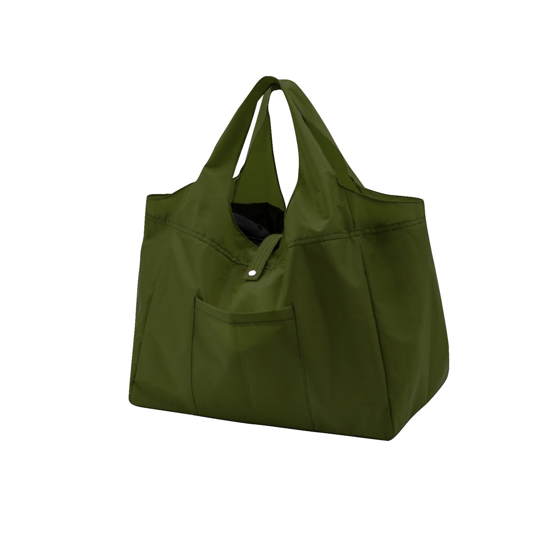 Foldable Shopping Bag With Pouch 6