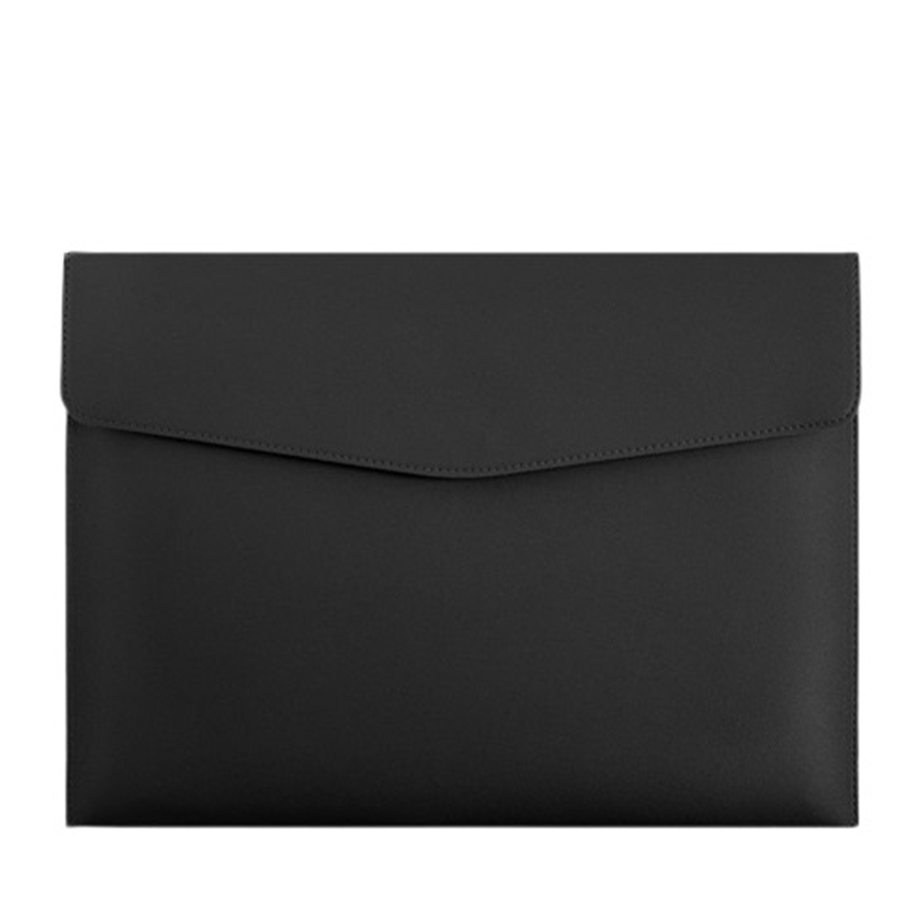 PU Leather A4 Magnetic Buckle File Bag 7