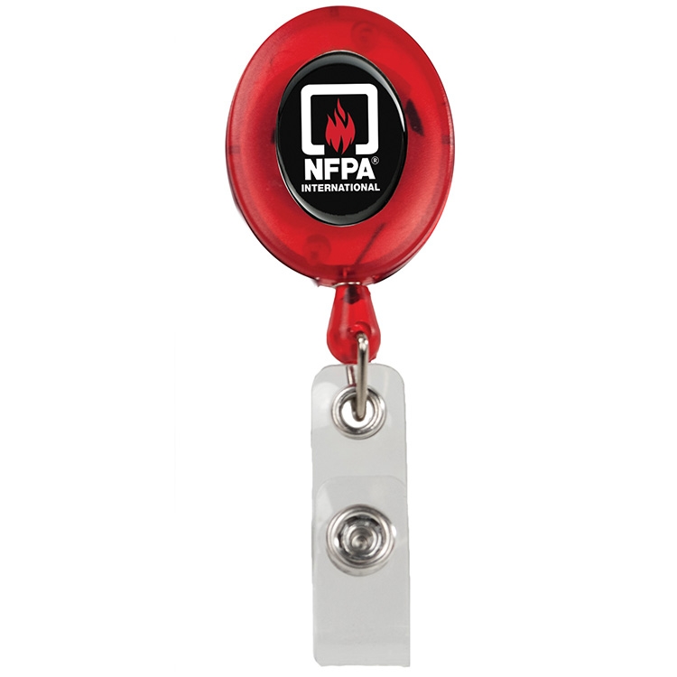 Oval Badge Reel 3
