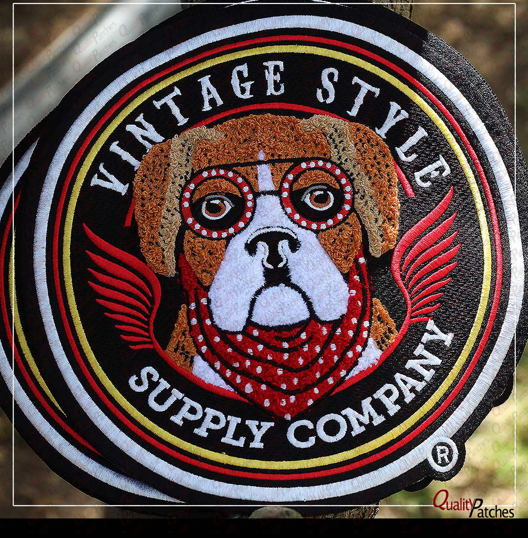 Custom Chenille Patches 85