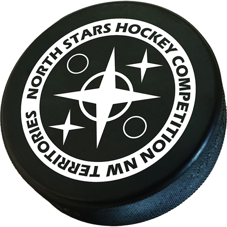 Official Hockey Puck White Imprint 1