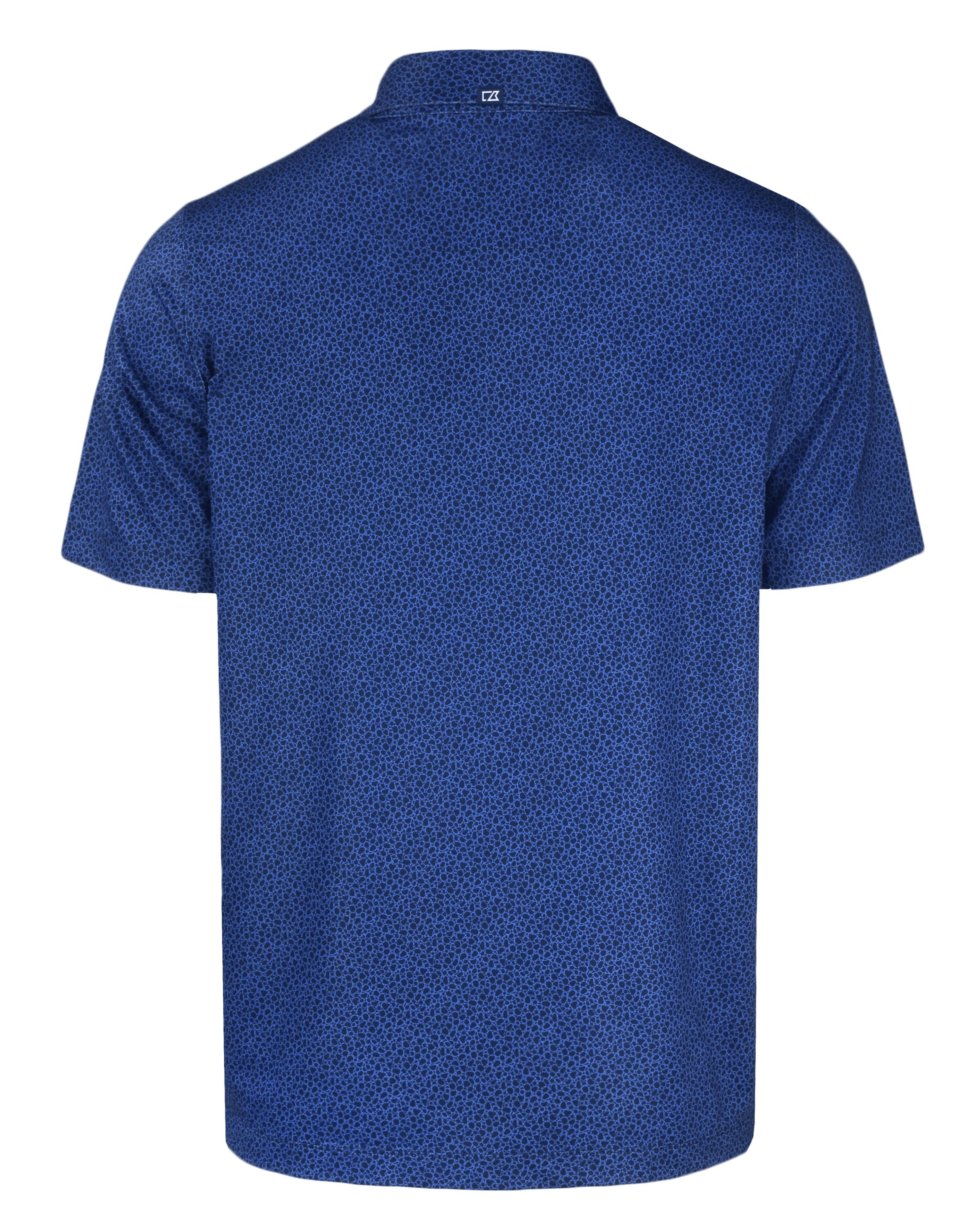 Cutter & Buck Pike Recycled Pebble Print Mens Polo 13