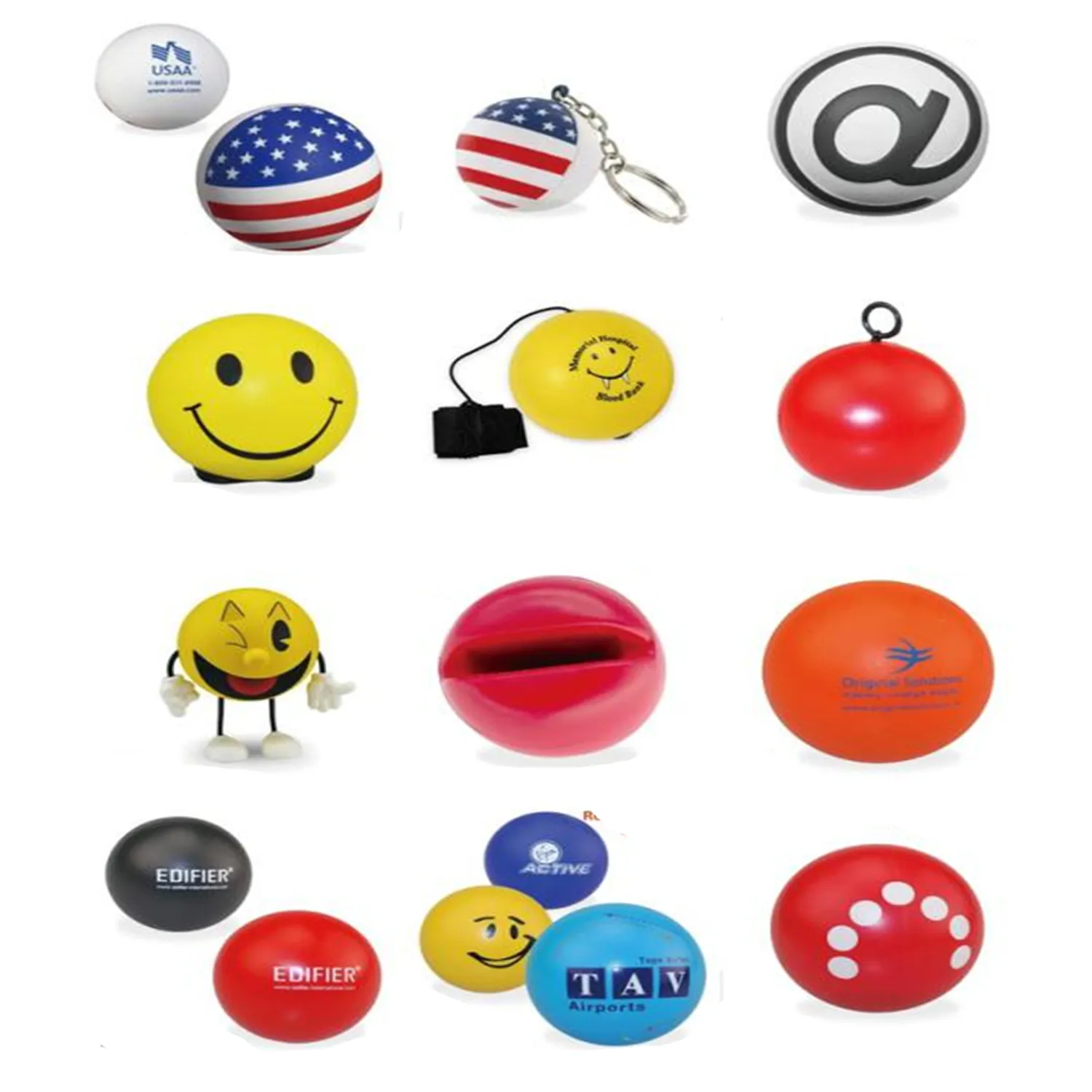 Customized Stress Ball 3