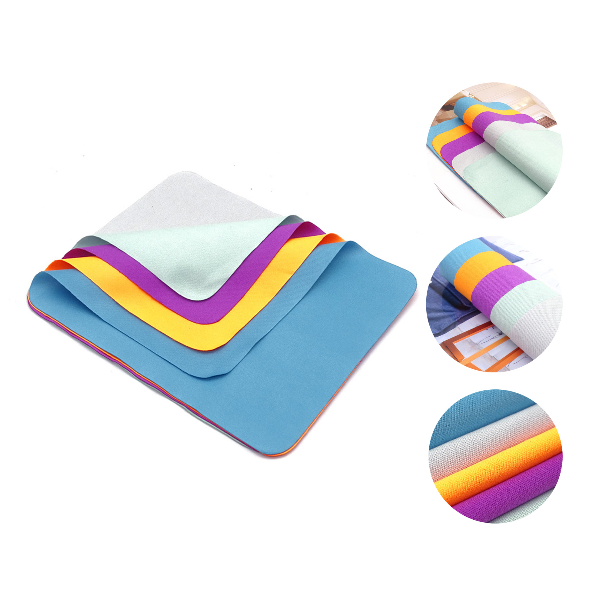 MOQ 20 6.89" X 5.71" Eyeglasses Cleaning Cloth 1
