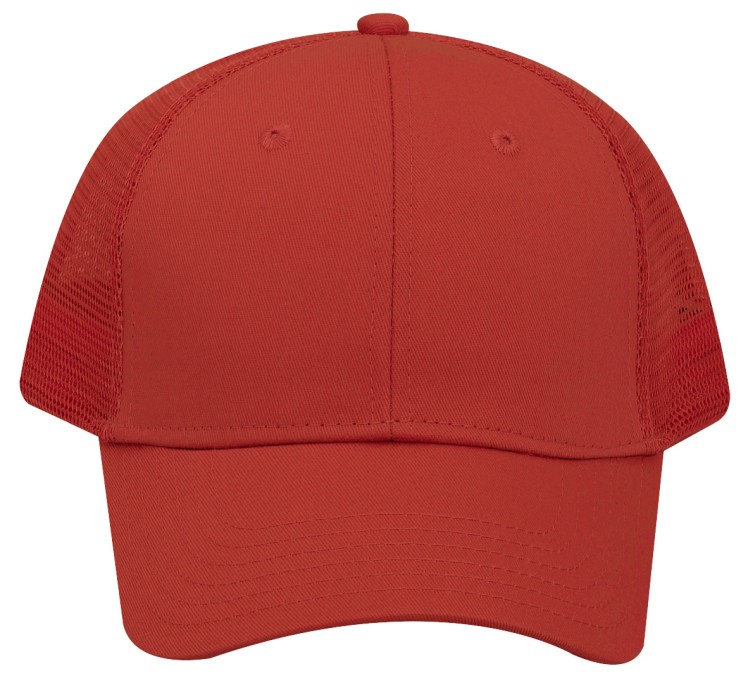 OTTO CAP® 6 Panel Low Profile Mesh Back Trucker Hat 16