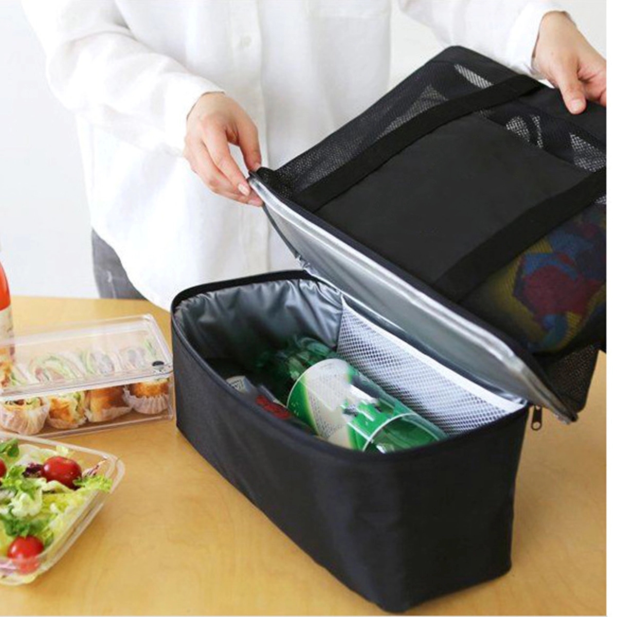 Insulated Cooler Lunch Bag 2