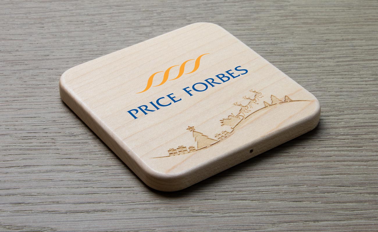 Bamboo Eco Qi Wireless Charger 3