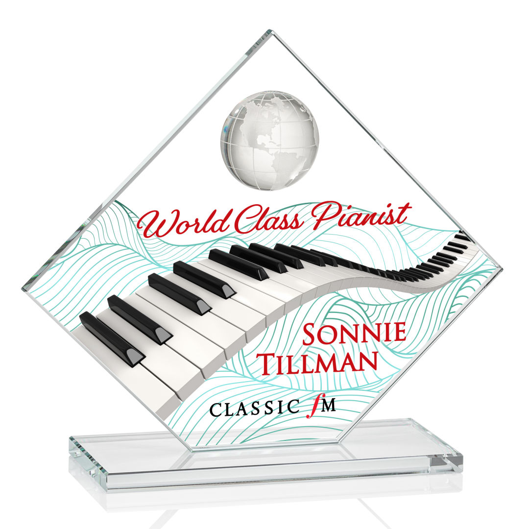 Ferrand VividPrint™ Award - Clear 7