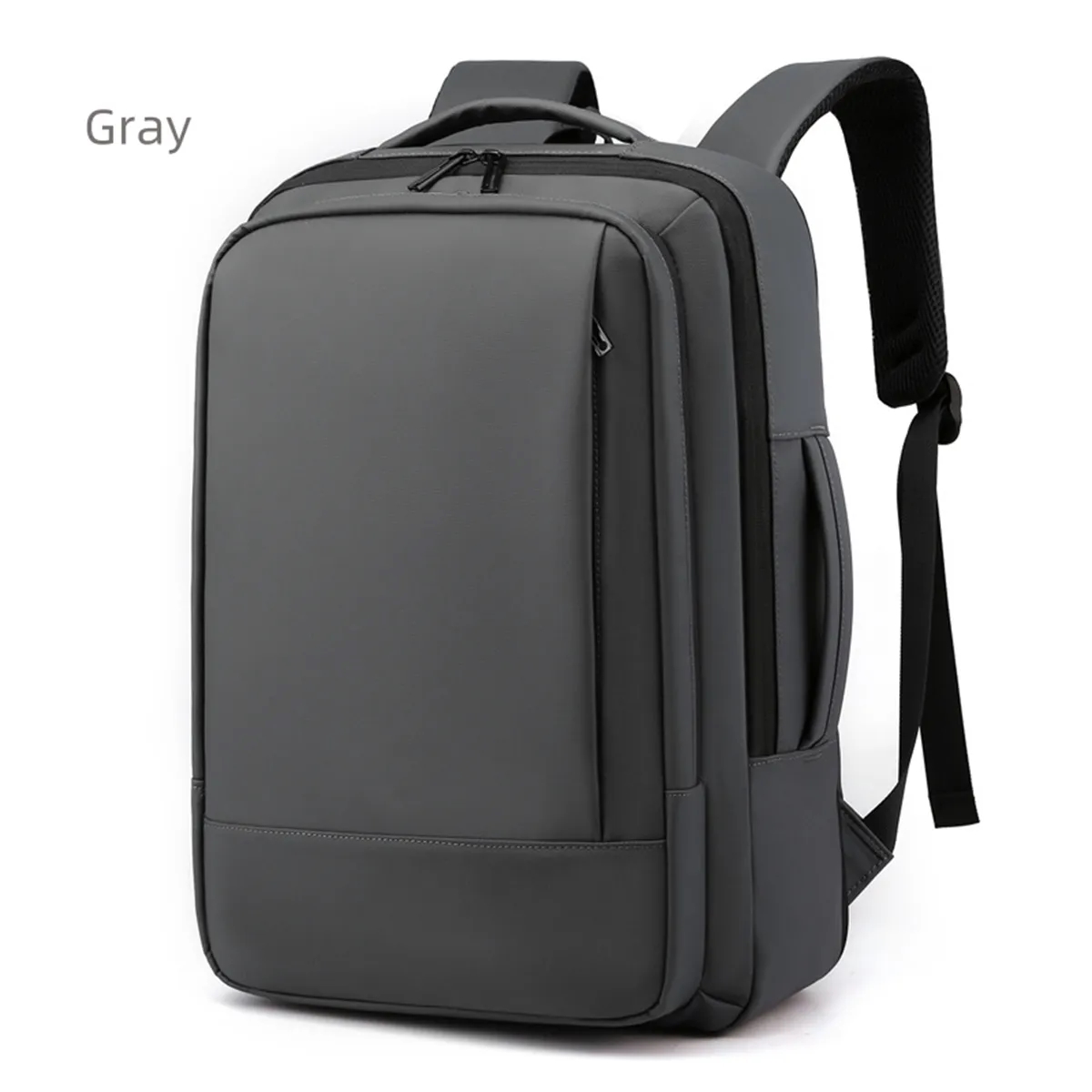 Slim Laptop Backpack for Men Expandable 15.6 Inch 2