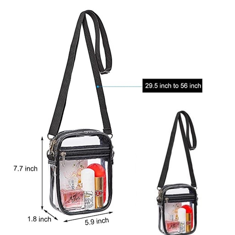 PVC Clear Bags 5