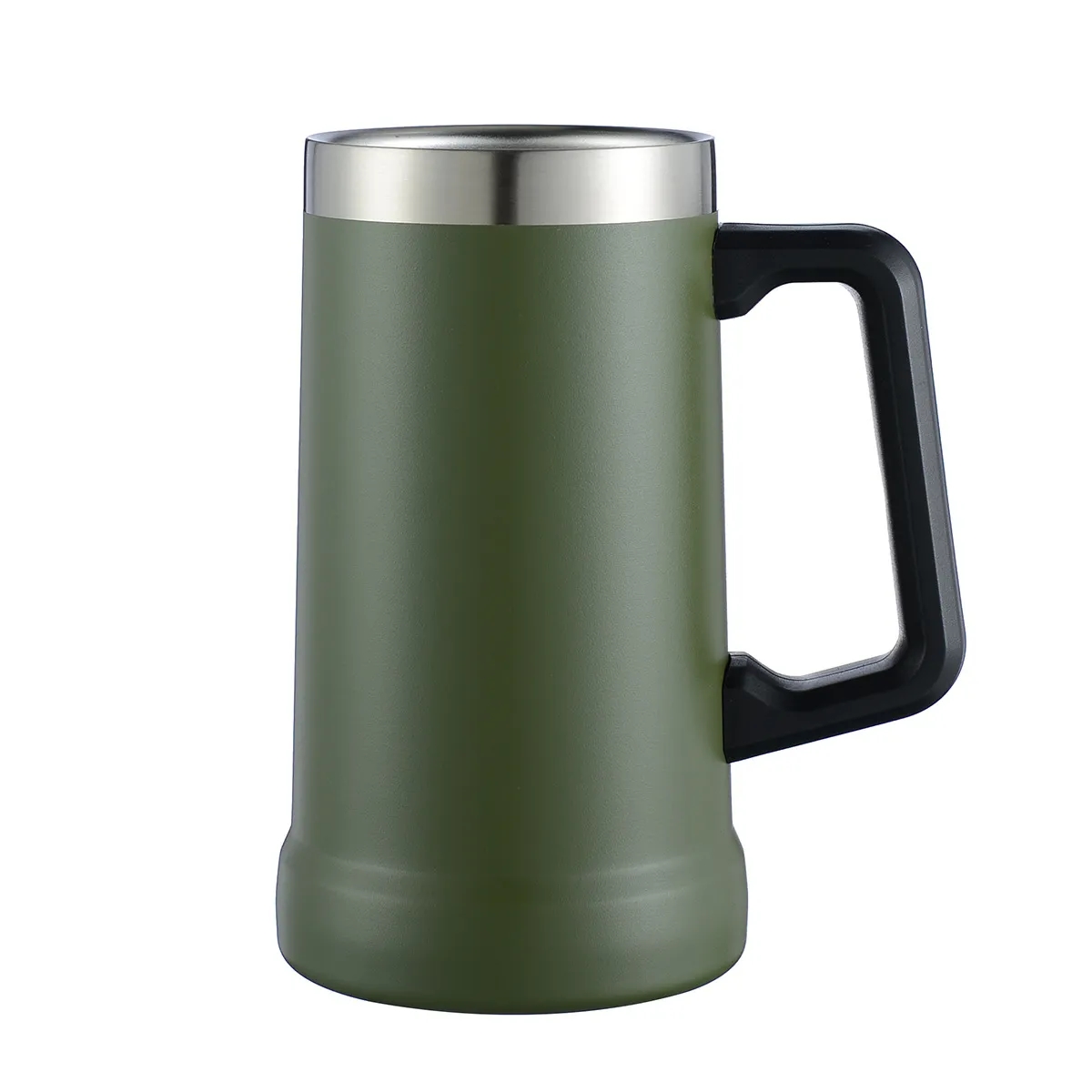 24Oz Classic Beer Stein with Big Grip Handle 5