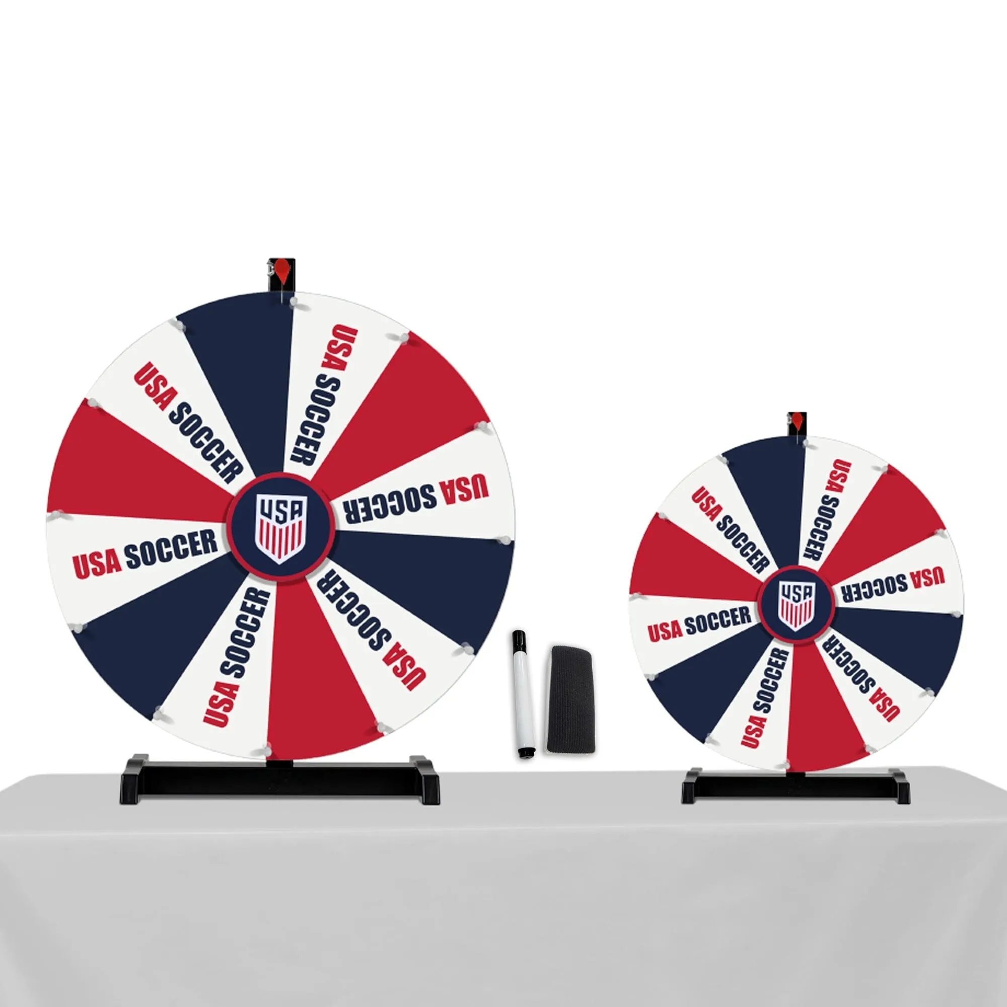 Custom 24" Spin to Win Prize Wheel 4