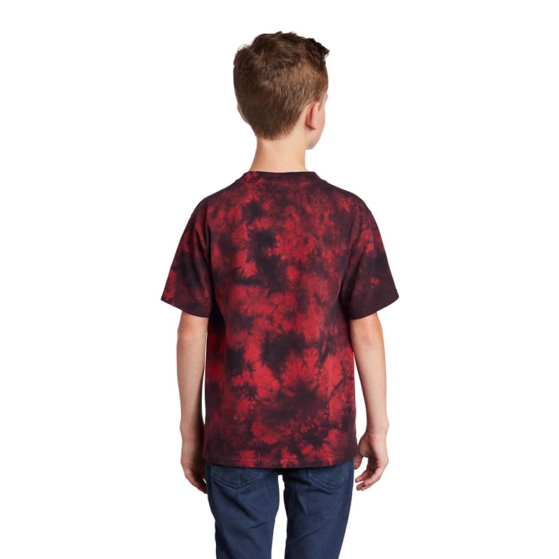Port & Company Youth Crystal Tie-Dye Tee 17