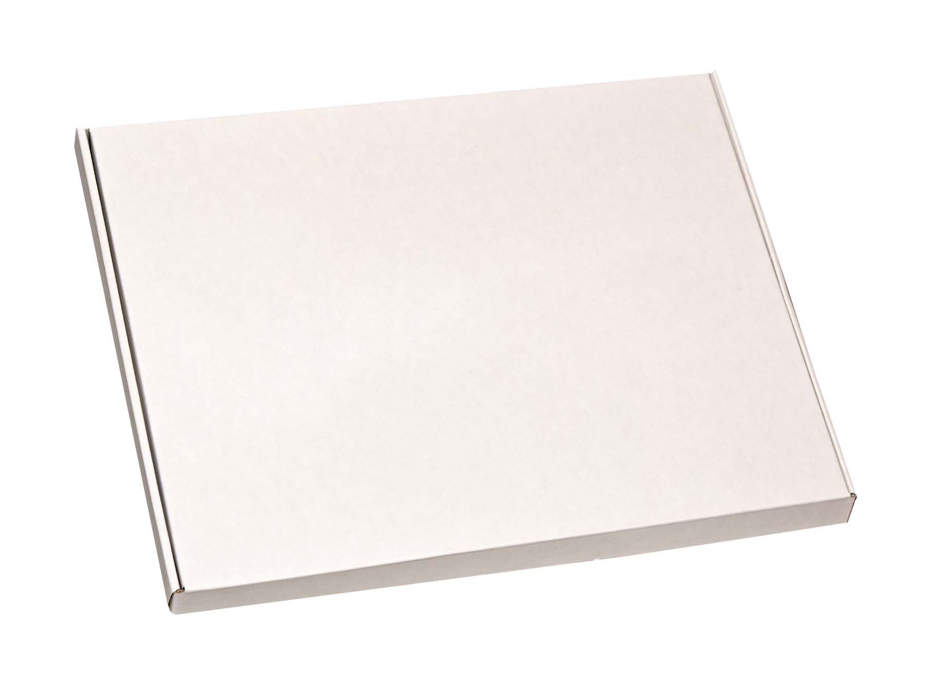 15 1/2" X 11 3/4" X 1" - E-Flute Outside Tuck Box 2