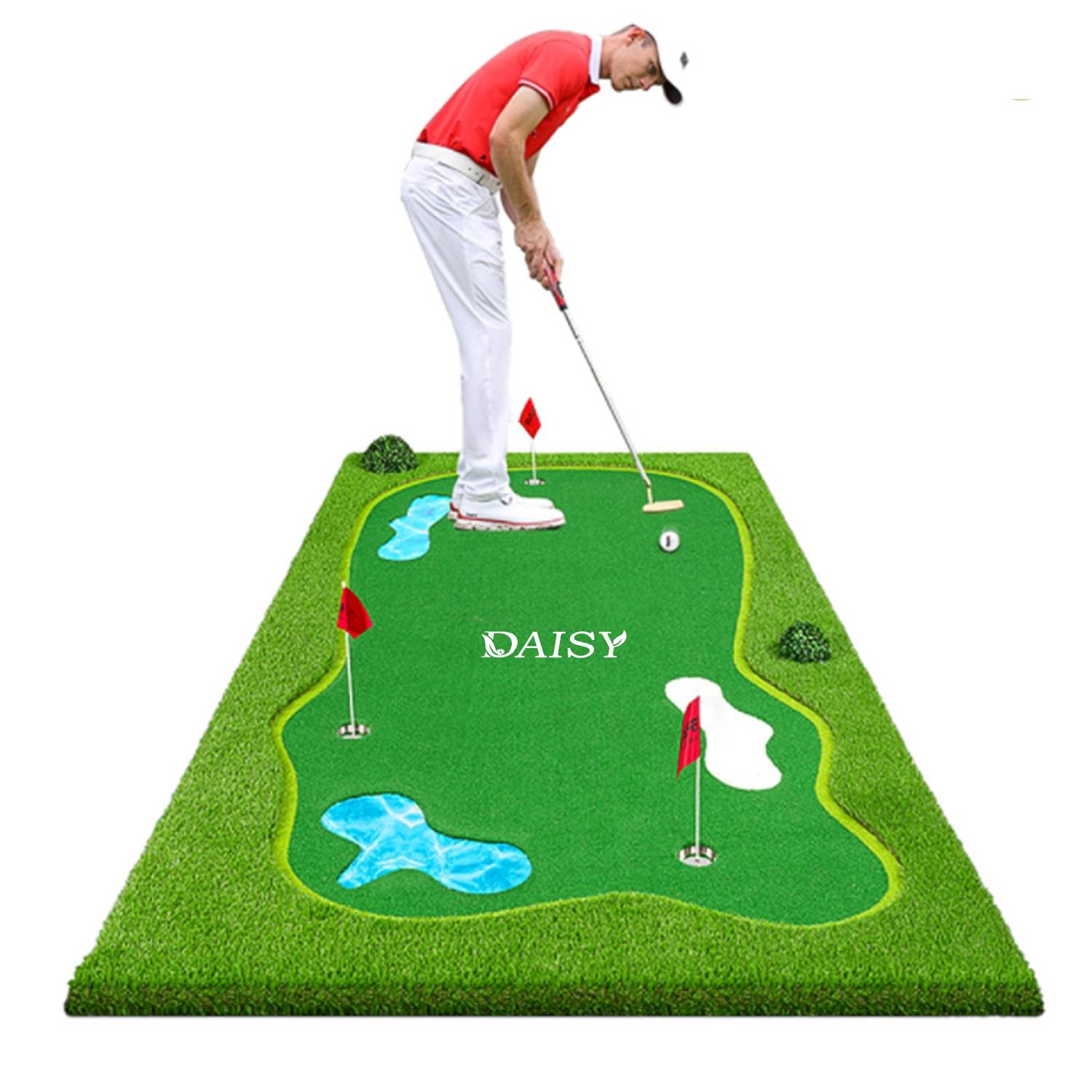 Custom Indoor Putting Green