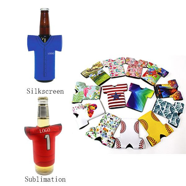 Jersey Shaped Neoprene Can Cooler 2