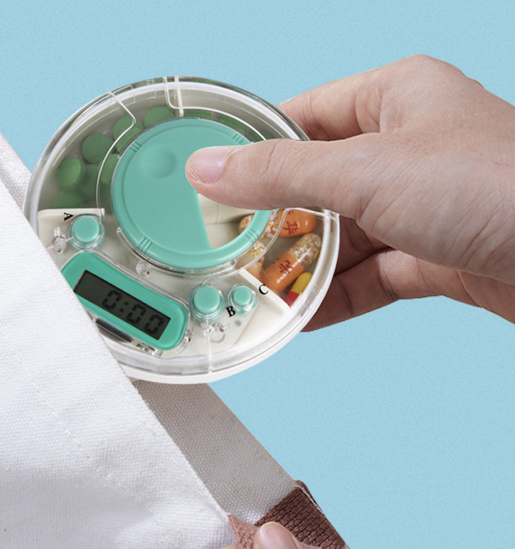 Pill box With Timer 9
