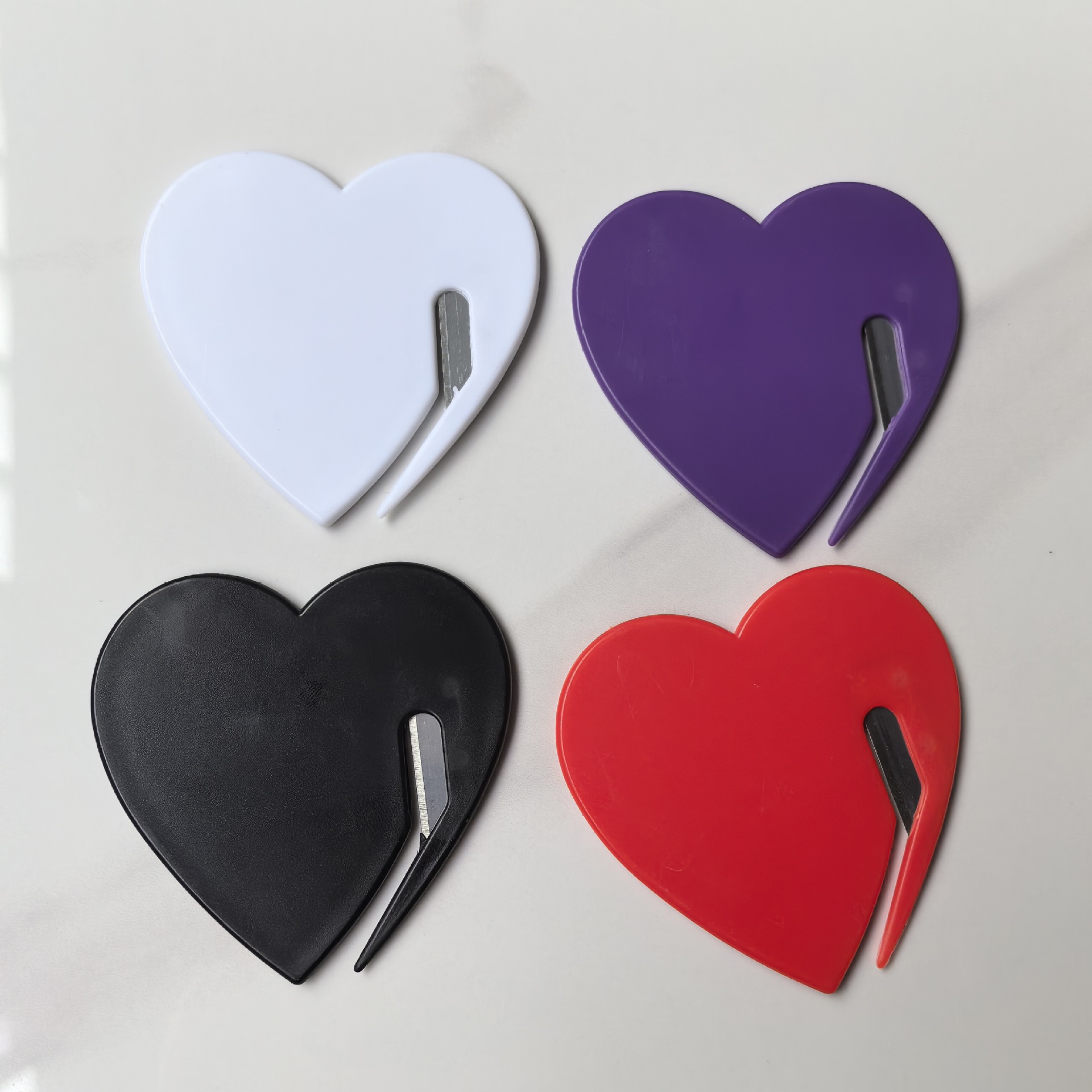 Portable Heart Shape Letter Opener 2
