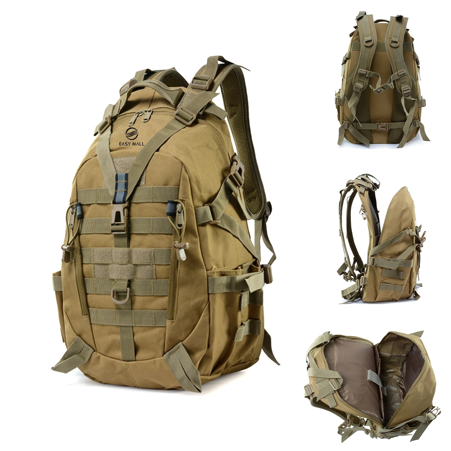 Hiking Biking Camouflage Tactical Backpack 3