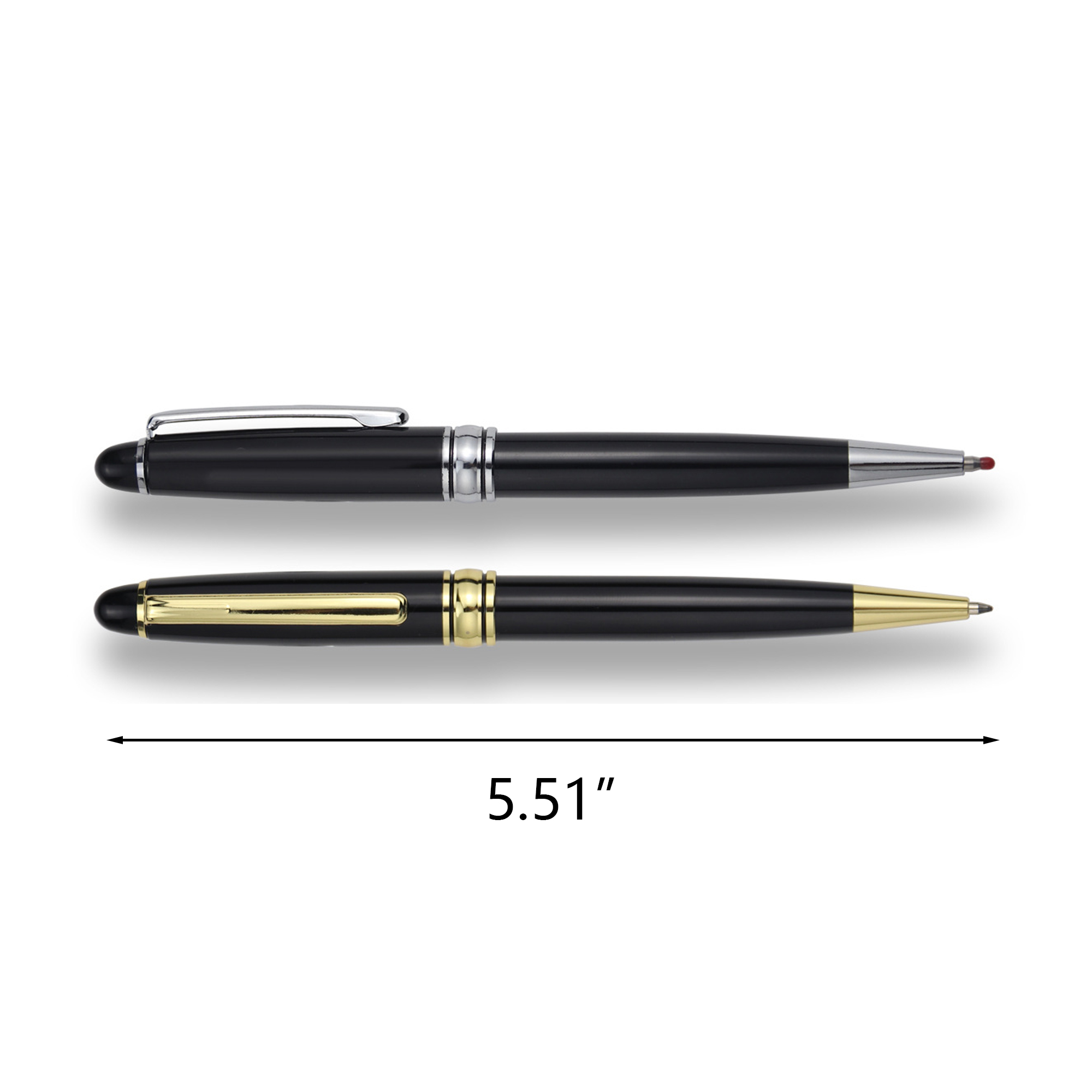 Classic Silver Trim Writing Pen 3
