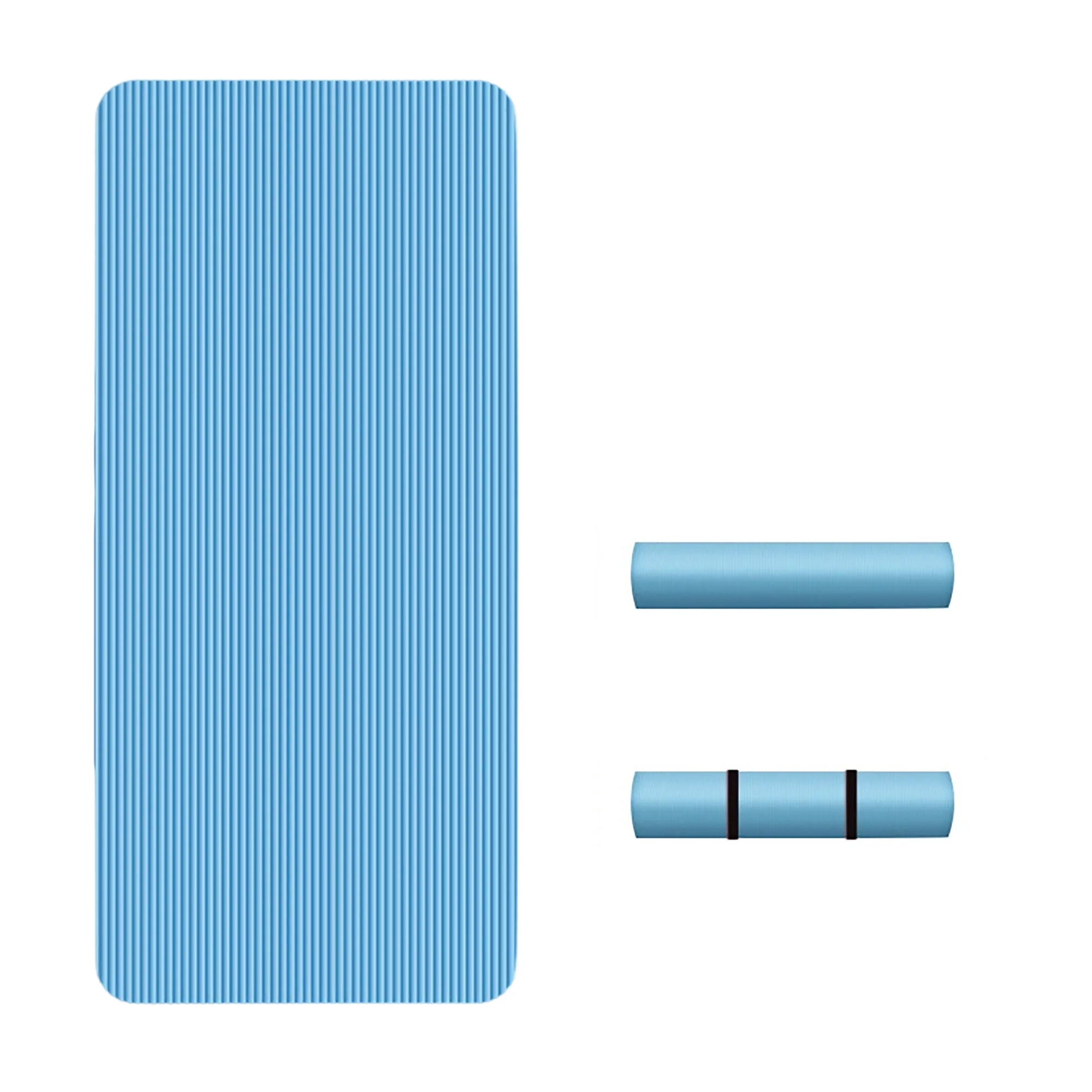 Anti-Slip Thick NBR Yoga Mat 5