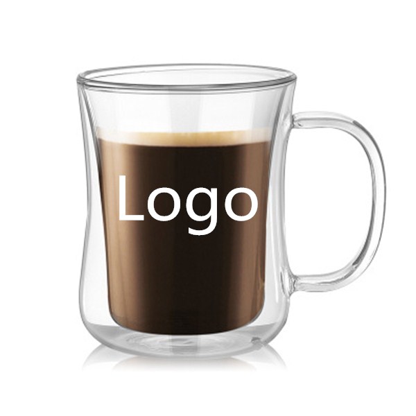Double Wall Espresso Glass Coffee Insulated Cups 3