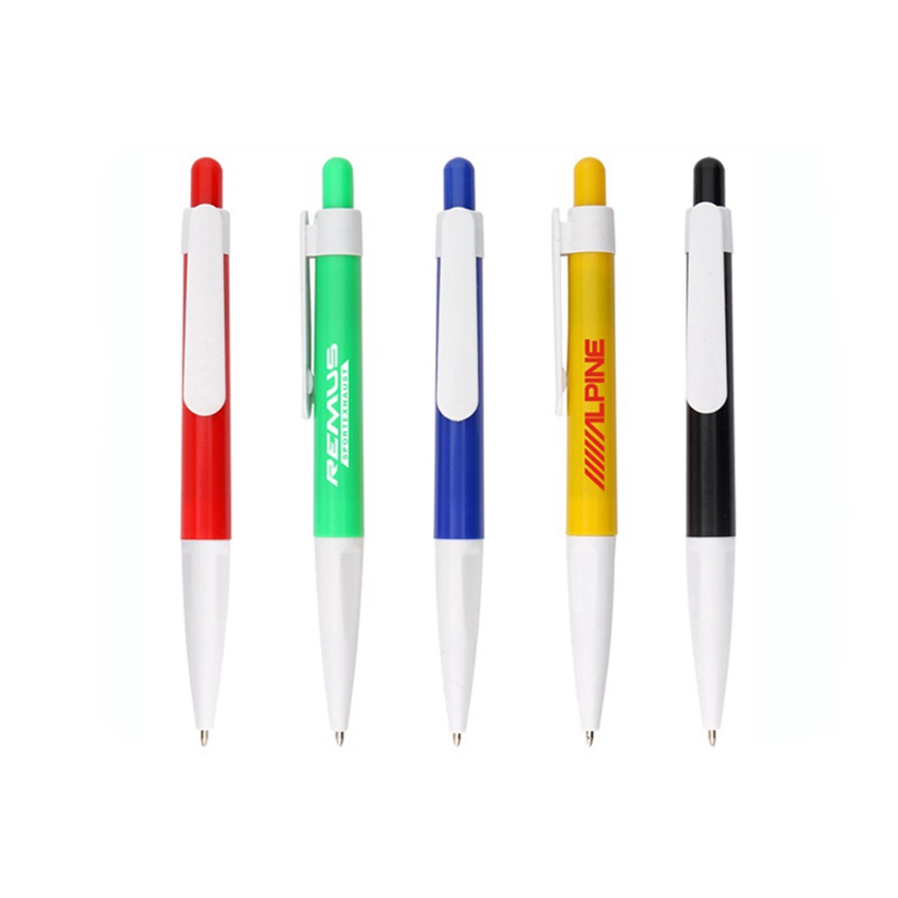 Advertising Plastic Ball Pen 6
