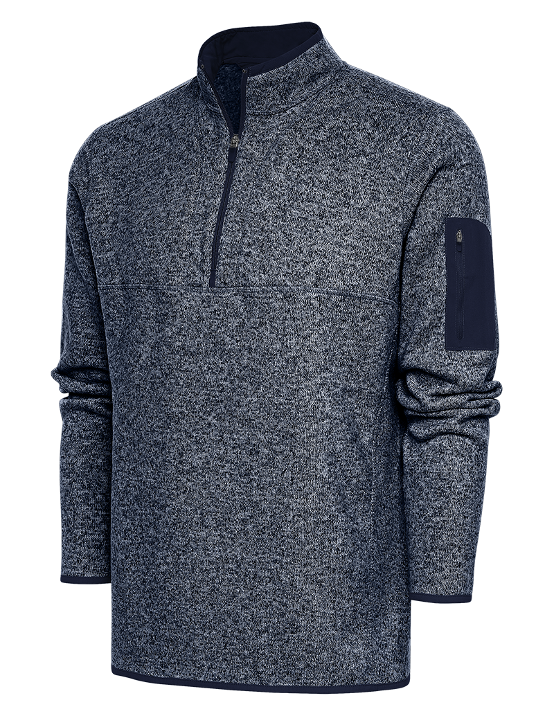 FORTUNE 1/4 ZIP PULLOVER