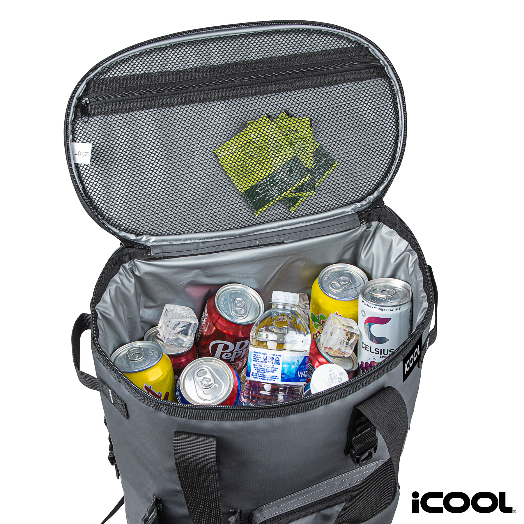 iCOOL® Paradise Backpack Cooler 11