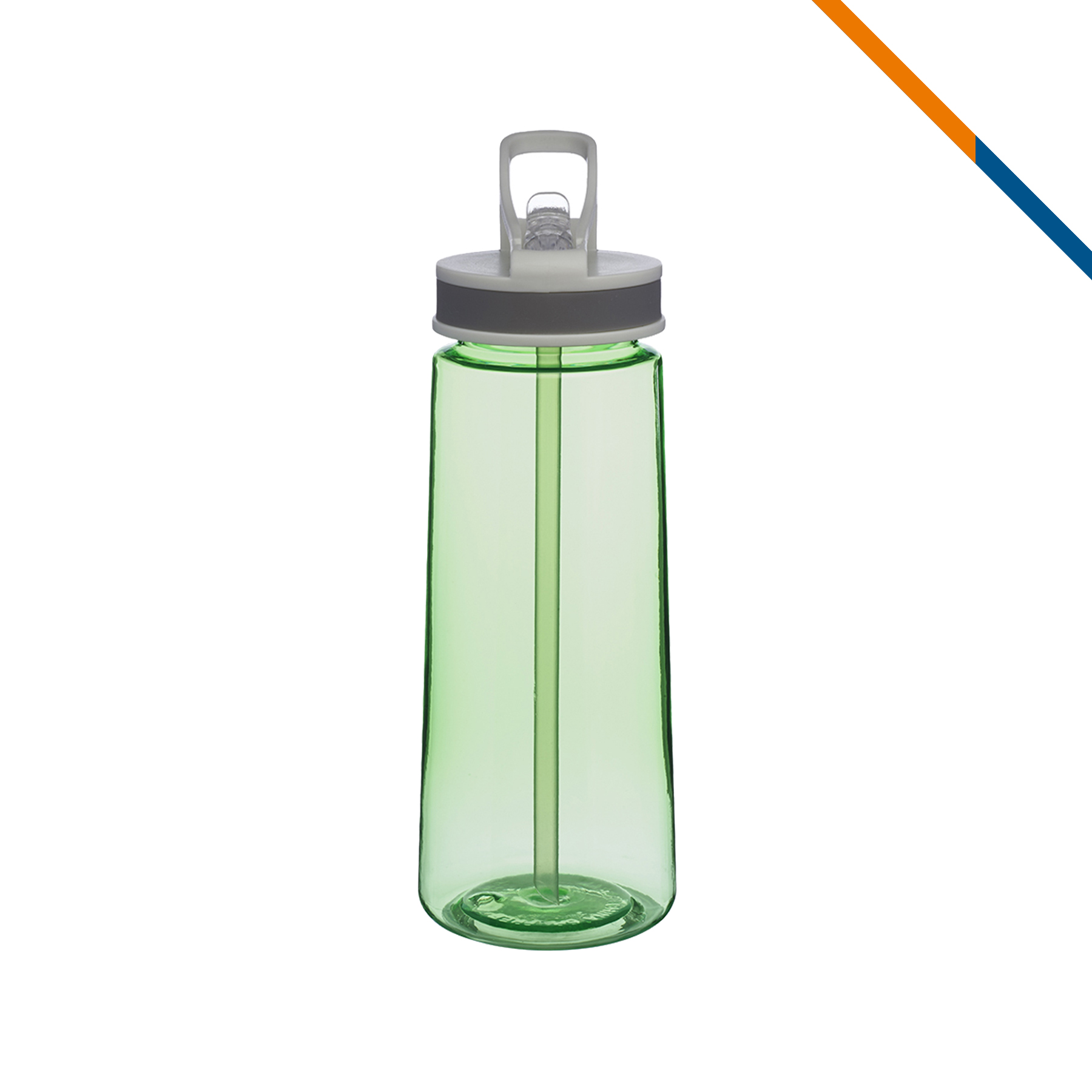 Cader Plastic Water Bottle - 22 OZ., custom plastic water bottle with logo imprint 5