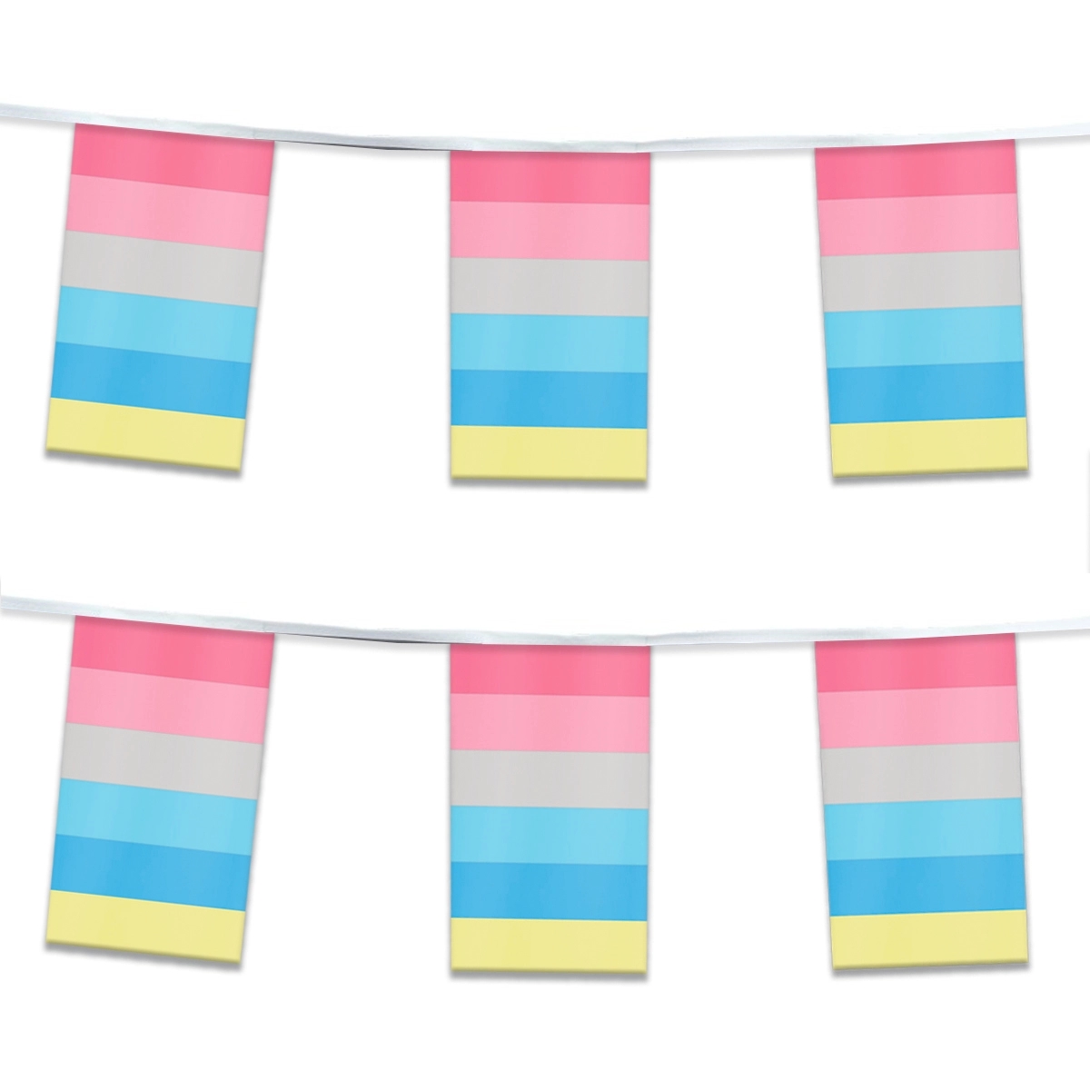 60' 1ply ePoly Genderflux Streamer 2
