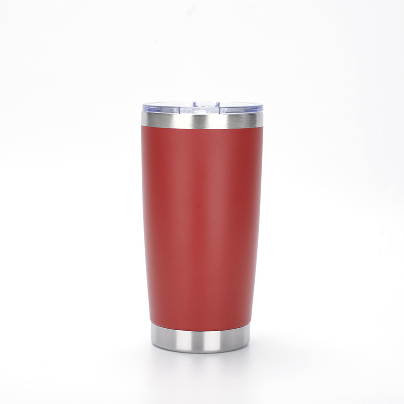 20 oz Stainless Steel Tumbler W/ Lid 7