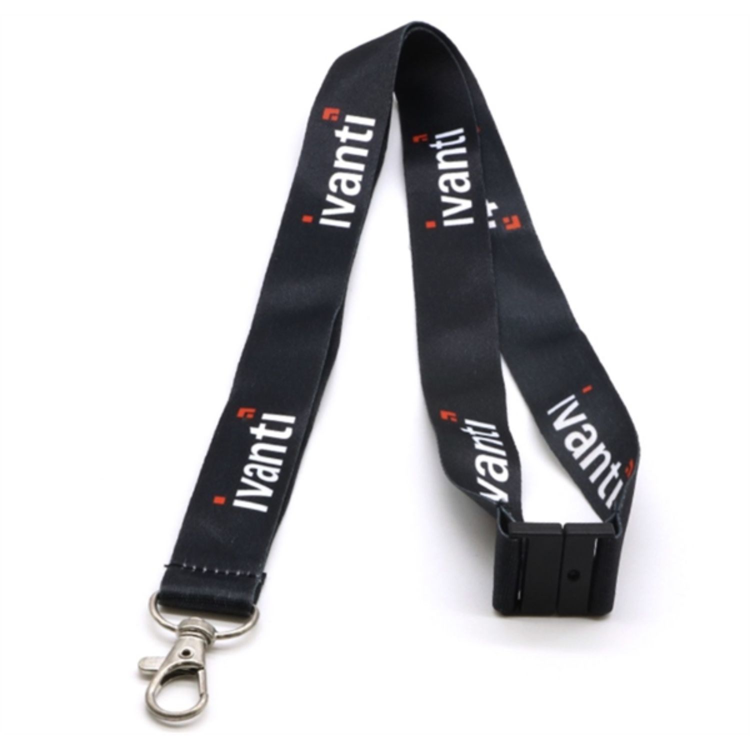 USA Made Dye Sublimated Lanyard w/ Safety Breakaway 3