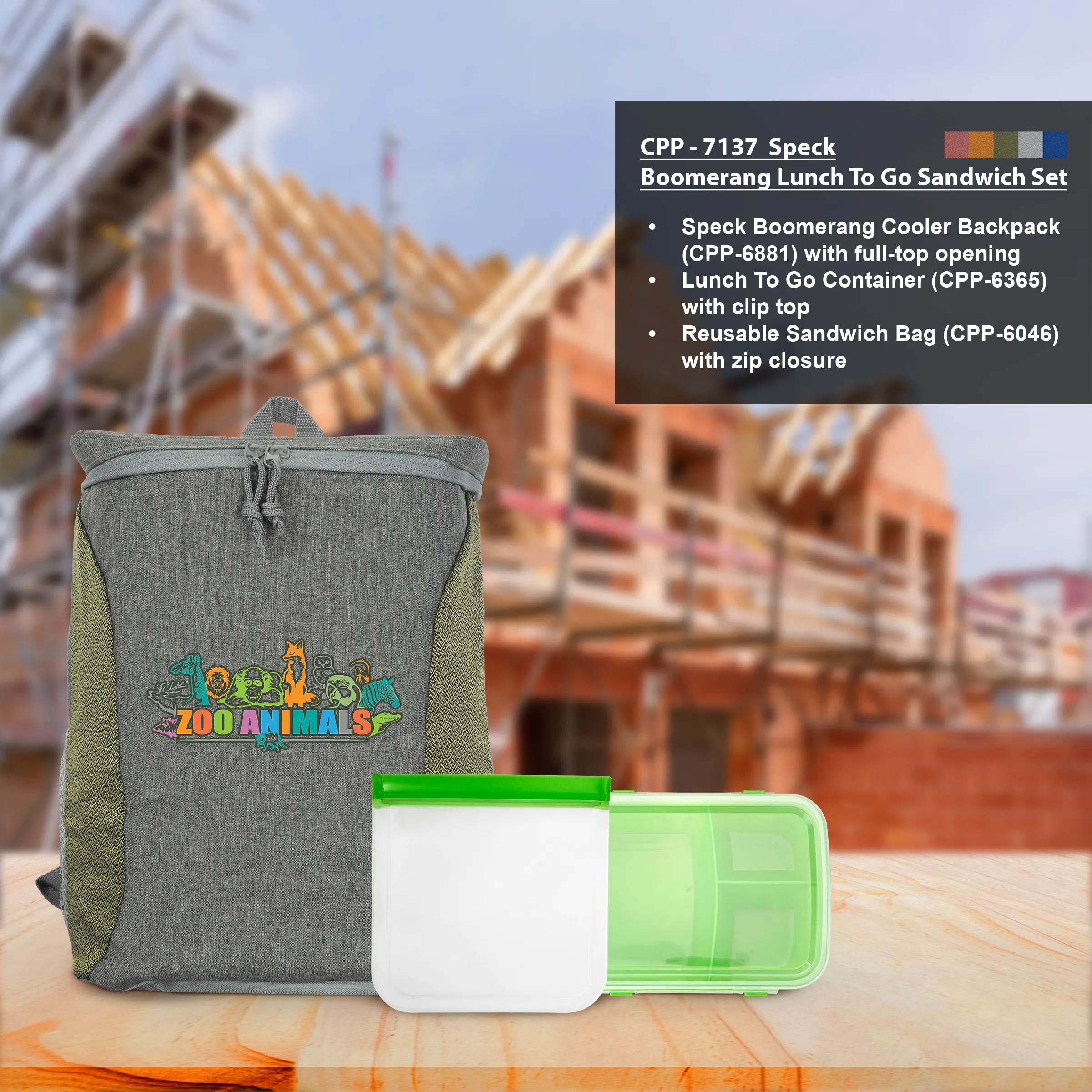 SPECK BOOMERANG LUNCH TO GO SANDWICH SET 5