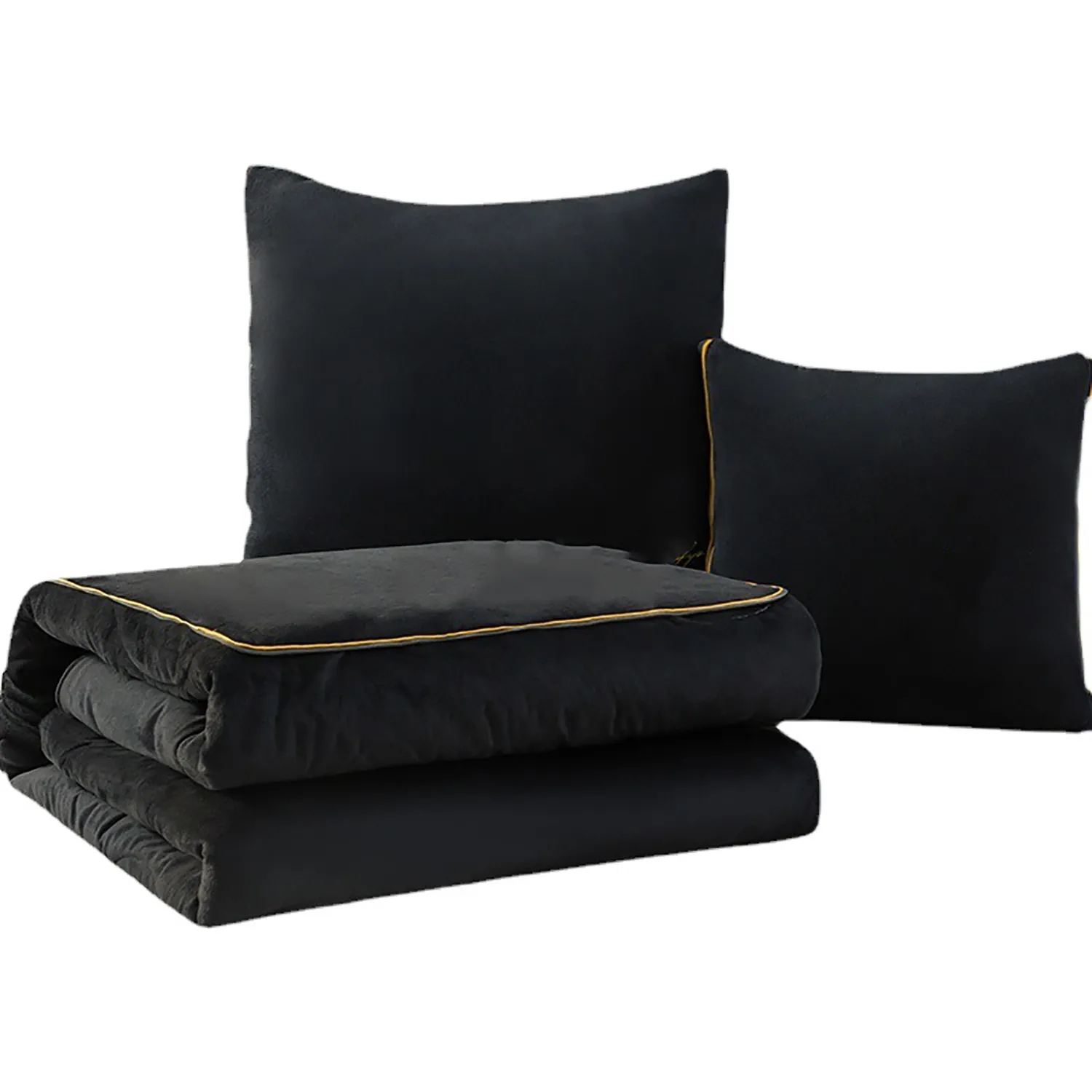 Custom 2 In1 Throw Blanket Pillow Sets For Couch Sofa 2