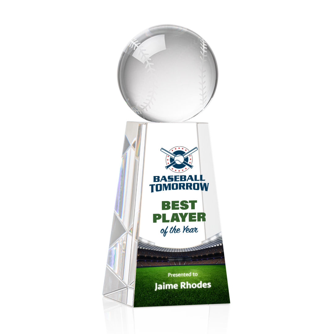 Baseball VividPrint™ Award on Novita 3