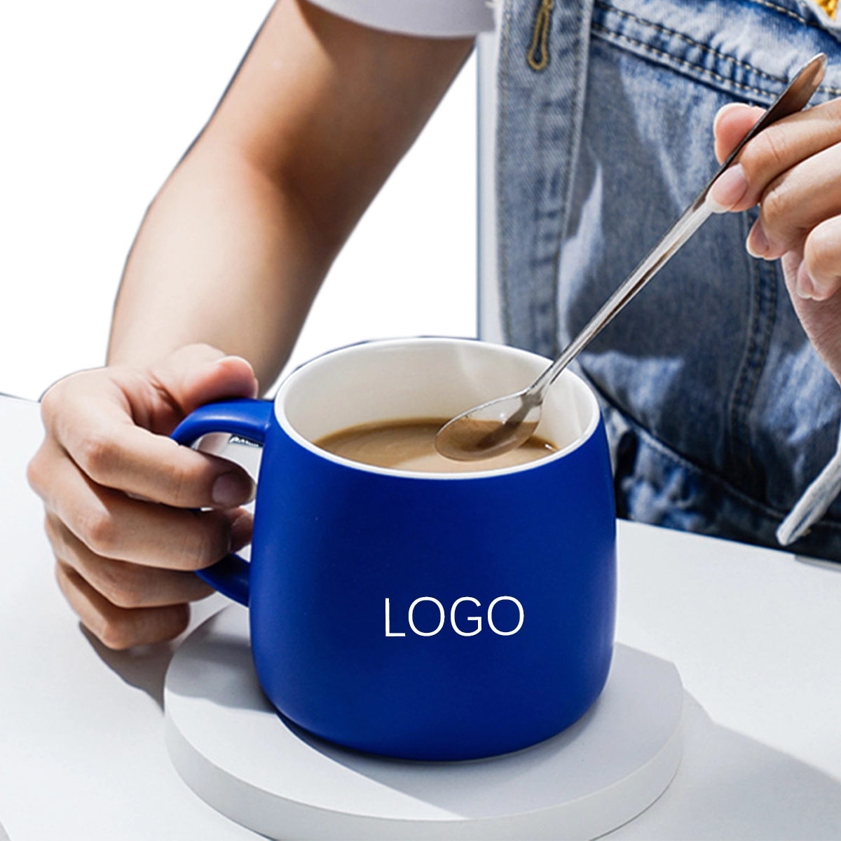 16oz Ceramic Breakfast Milk Coffee Mugs