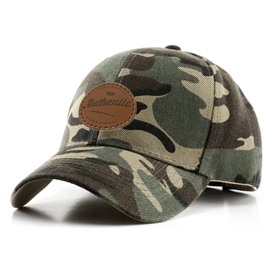 Camouflage Ball Cap 2