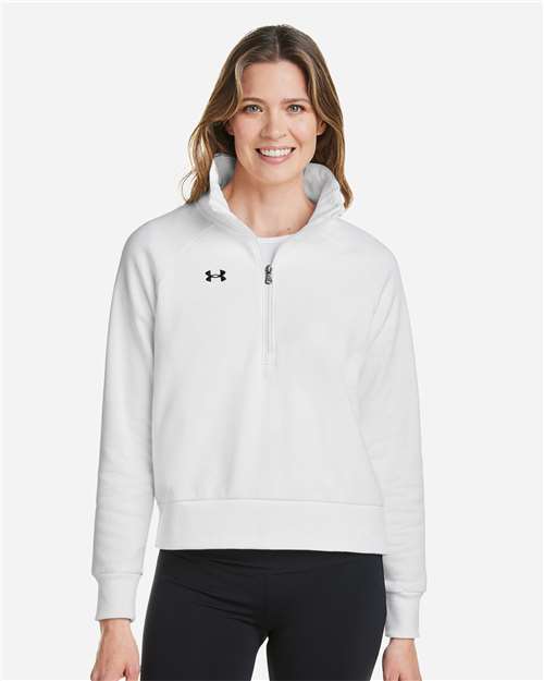 Women's Rival Fleece Half-Zip Pullover - 1379492 4
