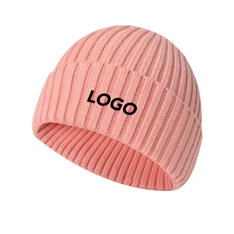 MOQ 50pcs  Fashion Unisex Sport Winter Warm Beanie 16