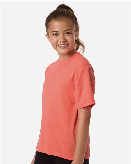 Youth Gold Soft Touch T-Shirt - 4850 157