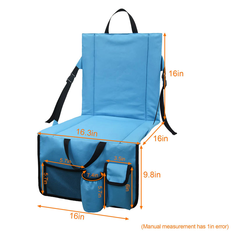 Outdoor Folding Portable Stadium Seat Cushion 5