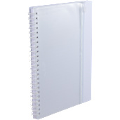 5.5" x 8.5" Spiral Notebook with Clear Pocket 3