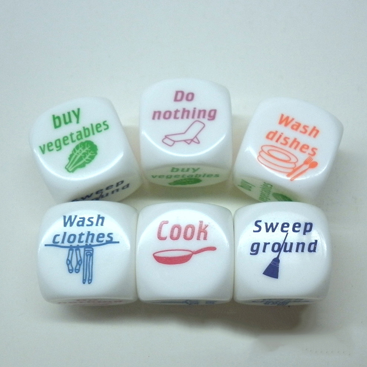 Novelty Game Dice 1