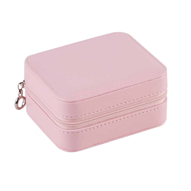 Portable Travel Jewelry Organizer Box & Earring Ring Storage 8
