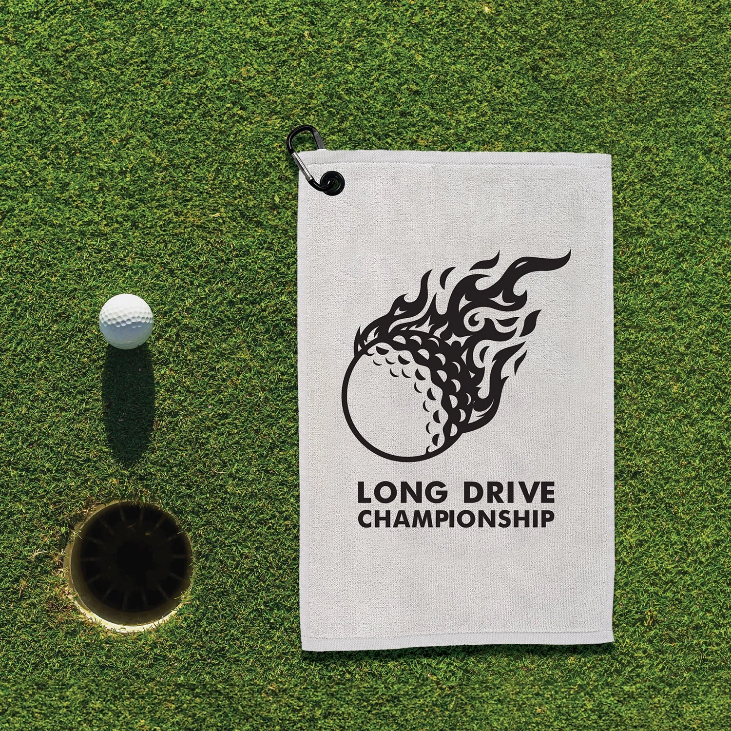 MaxxColor Promo Golf Towel 11" x 18"