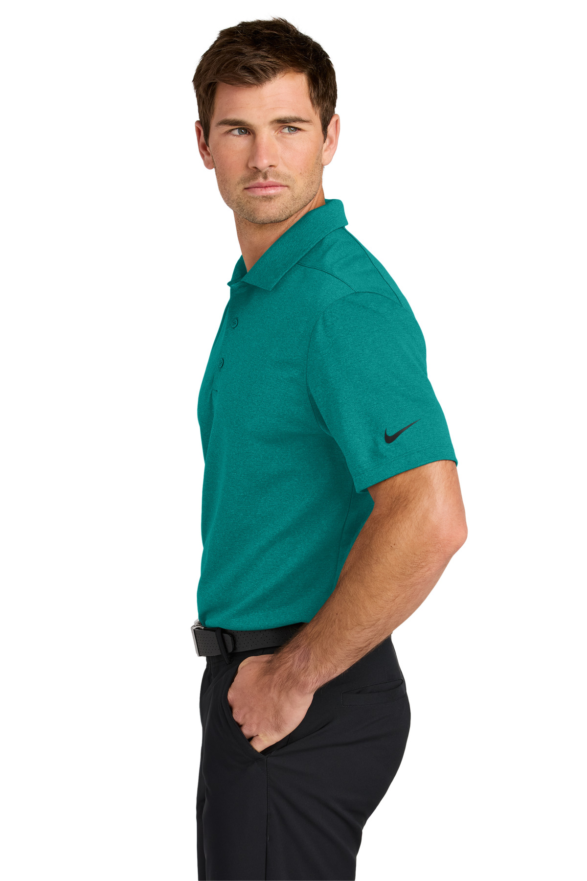 Nike Dri-FIT Smooth Heather Polo NKFQ4794 13