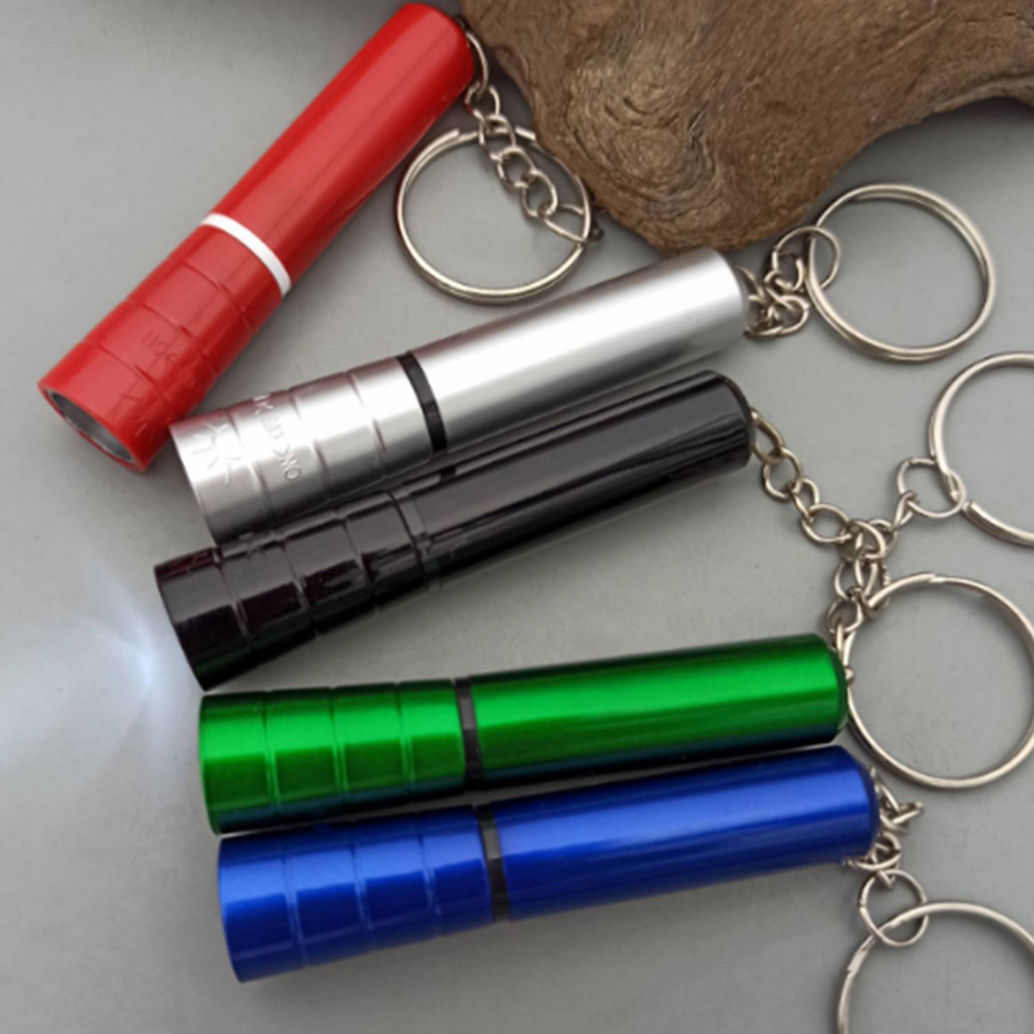 Flashlight key chain 2